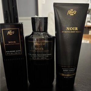 Noir Grooming Set - Black